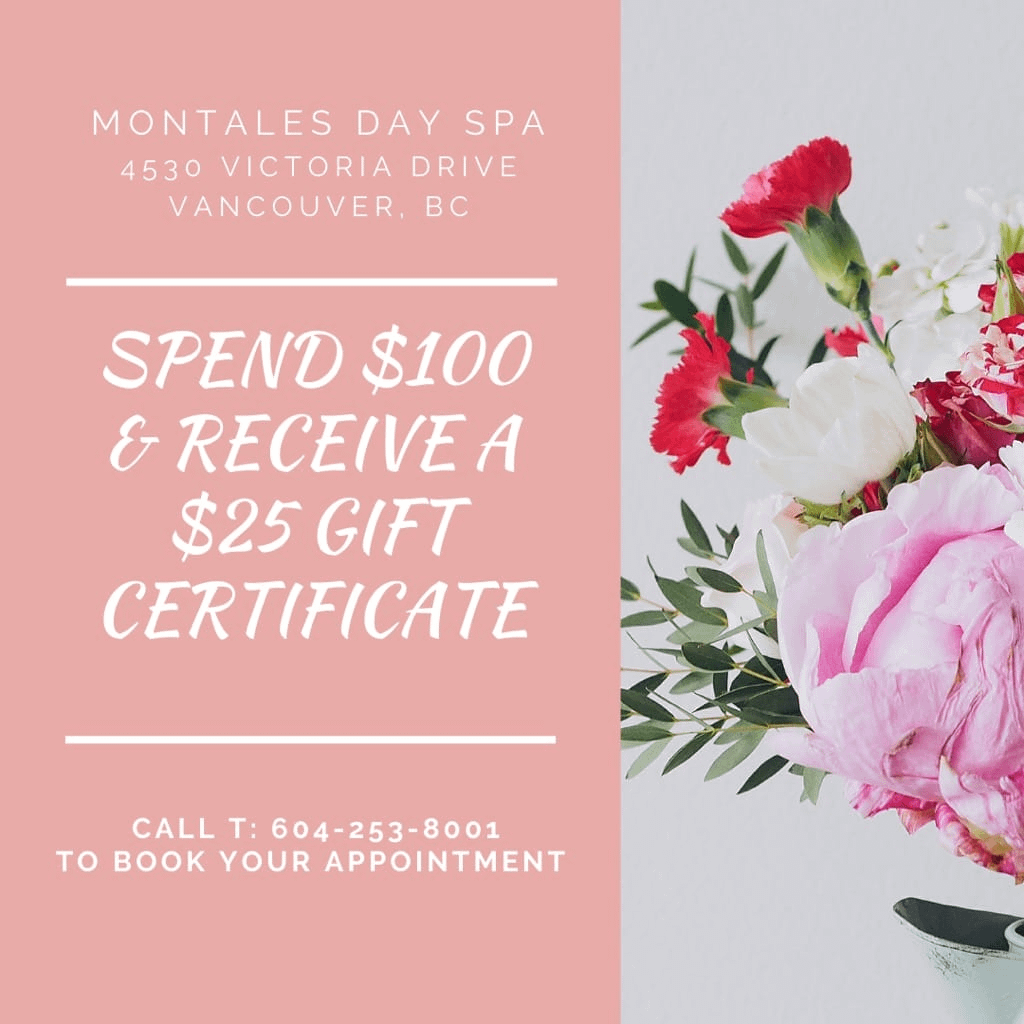 Montales Day Spa Promo Montales Day Spa Promo